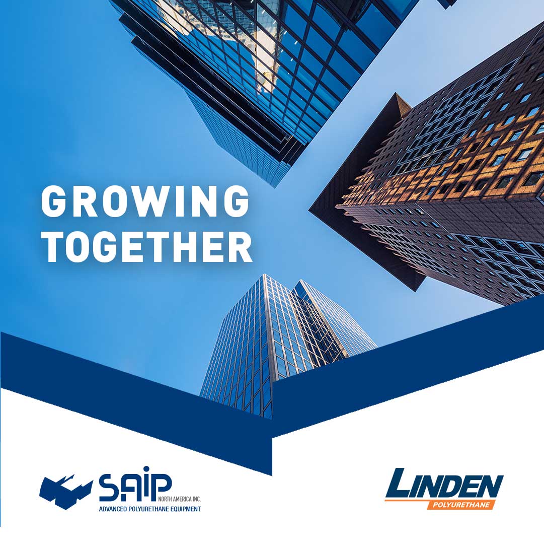 SAIP ADVANCED POLYURETHANE EQUIPMENT accelerates its global expansion by acquiring a majority interest in LINDEN POLYURETHANE