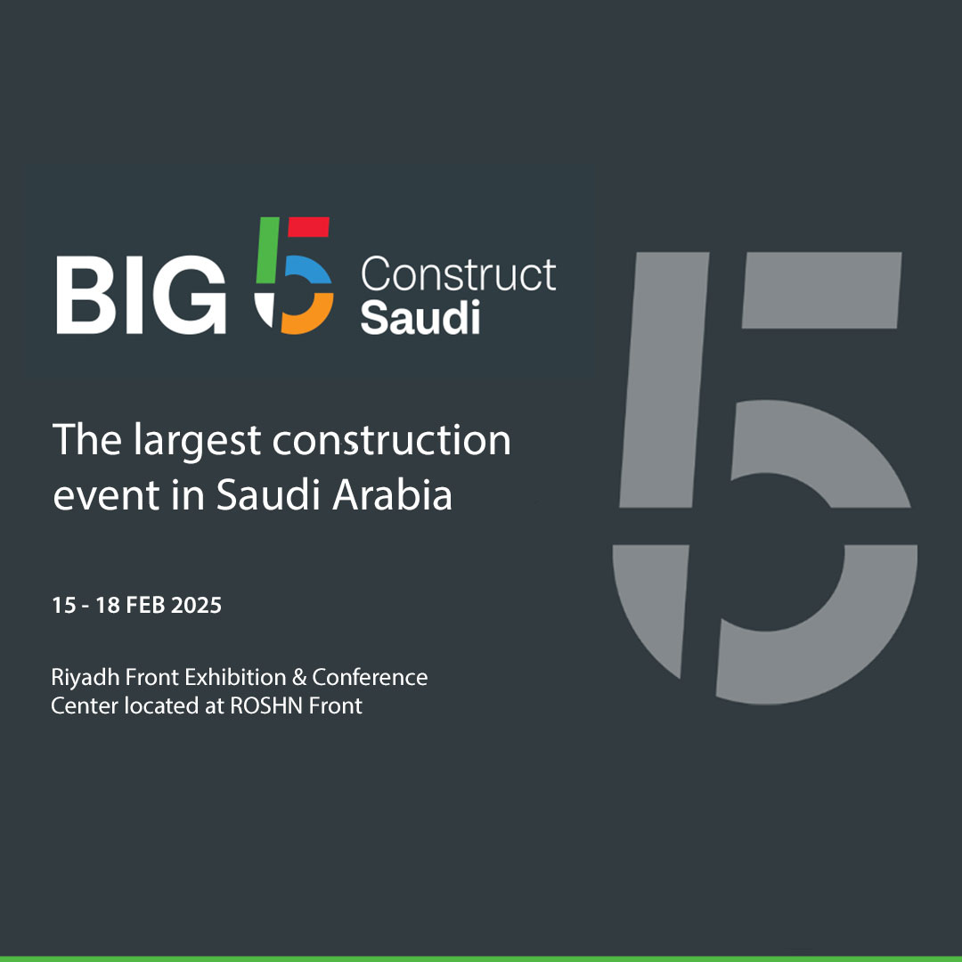 SAIP TO EXHIBIT FOR THE FIRST TIME AT BIG 5 CONSTRUCT SAUDI 2025