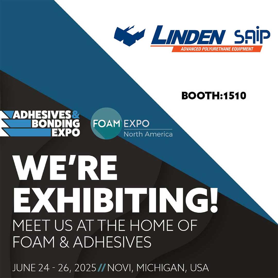 LINDENSAIP EXPOSERA DE NOUVEAU À FOAM EXPO NORTH AMERICA 2025