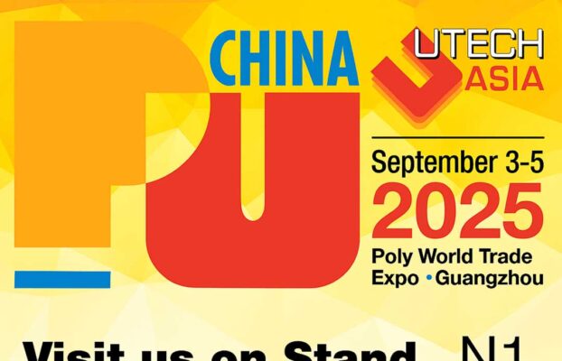 SAIP ESPORRÀ A UTECH PU CHINA 2025 赛普2025年中国聚氨酯展